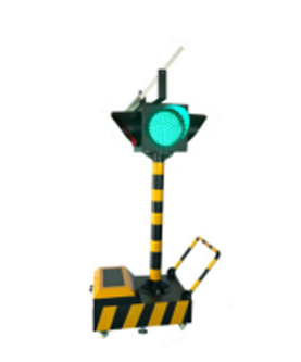 隆德太阳能移动信号灯