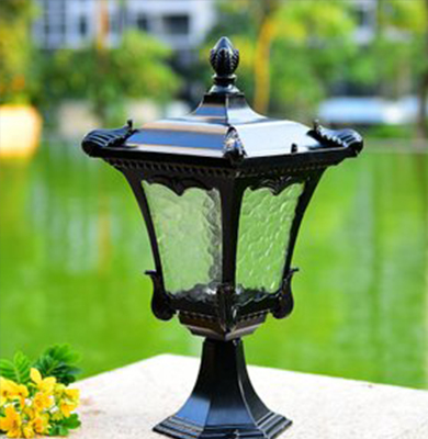 隆德柱头灯 隆德柱头灯