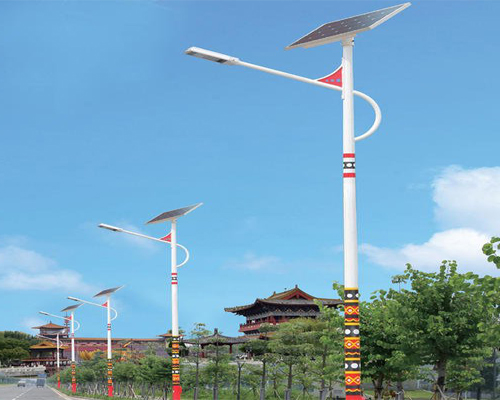 隆德民族特色路灯