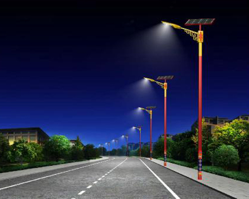 隆德民族特色路灯