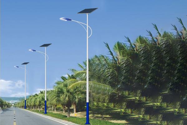 隆德太阳能路灯