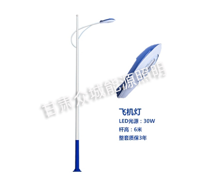 隆德爆款市电路灯