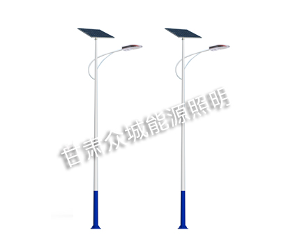 隆德复兴号太阳能led路灯
