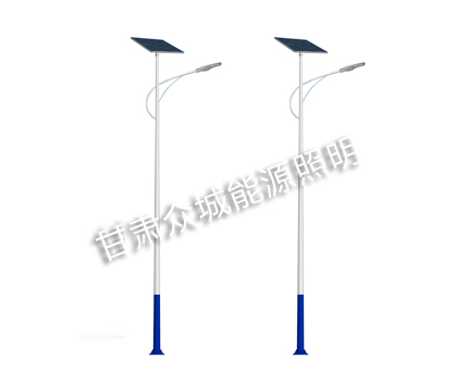 隆德金爷太阳能led路灯