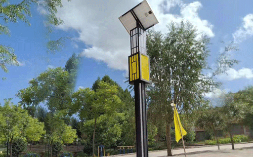 隆德智慧路灯安装